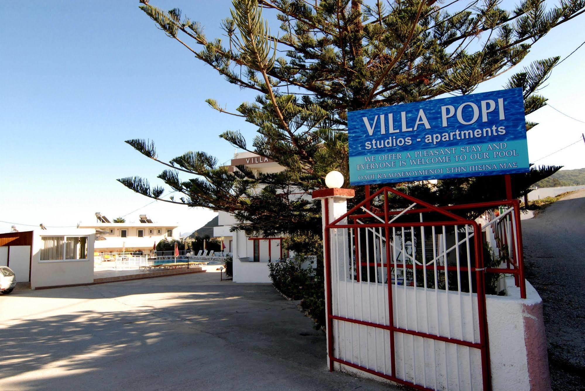 Villa Popi Kéfalos Exteriör bild